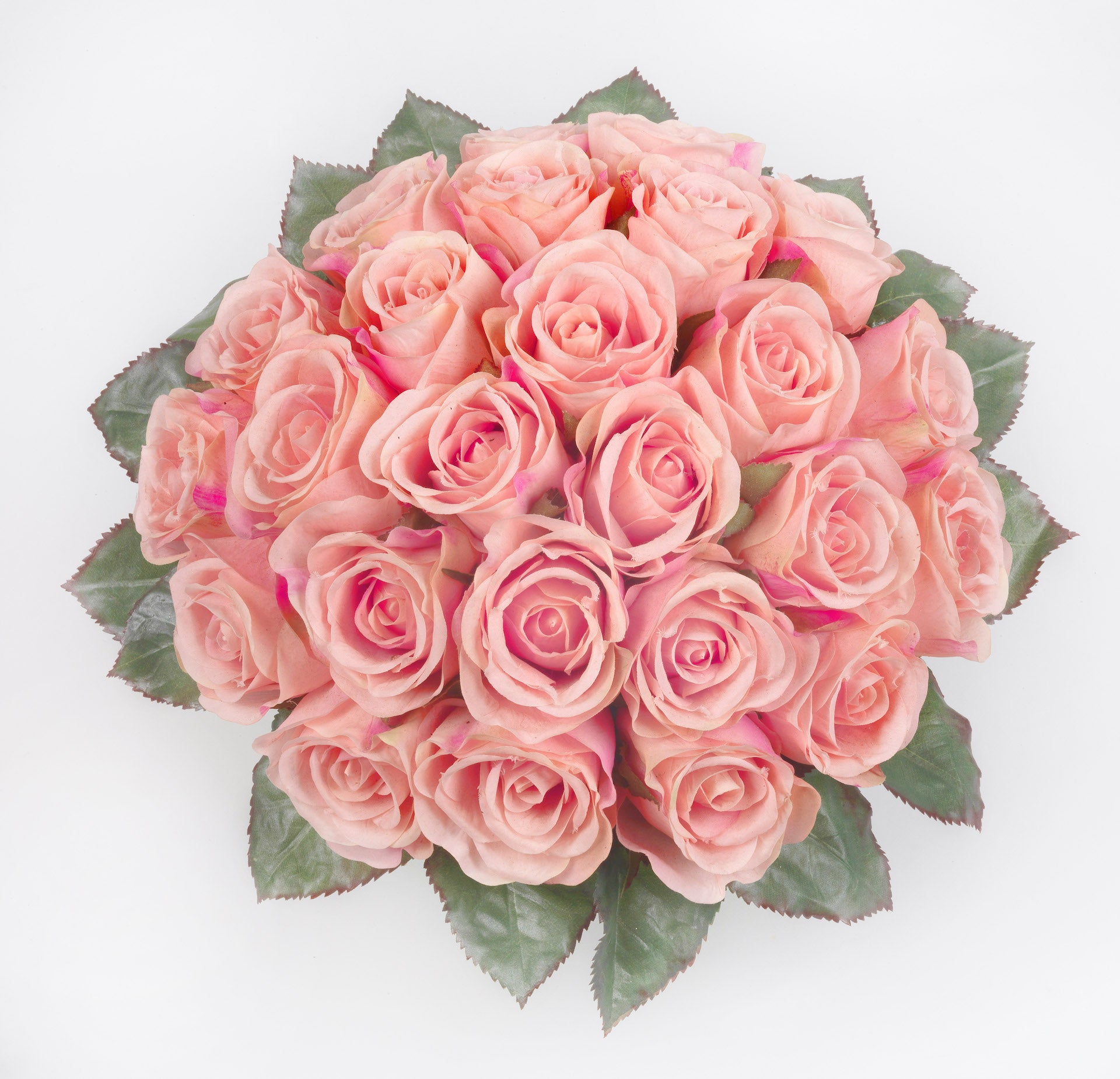 1 Pezzo Fiori Artificiali Di Rose Per Disposizione Di Fiori Rose